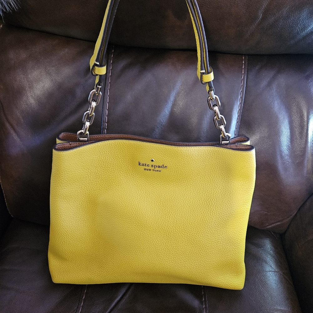 COPY - Kate Spade yellow shoulder bag